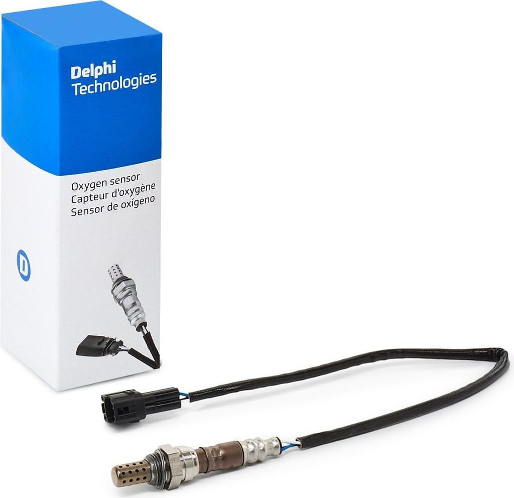 DELPHI Lambdasonde für SUZUKI SX4 (EY, GY) vor-Kat Planarsonde Beheizt 500mm ES21352-12B1