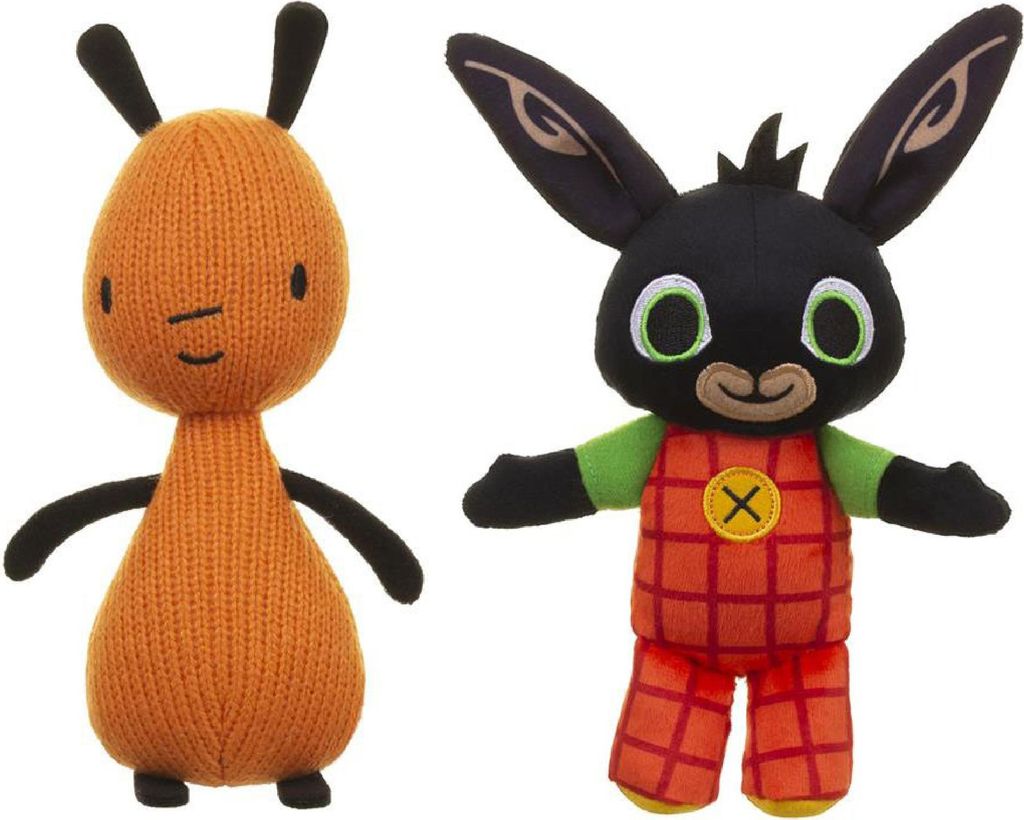 Assistente peluche Bing Flop e Hoppity. Immagine del prodotto 