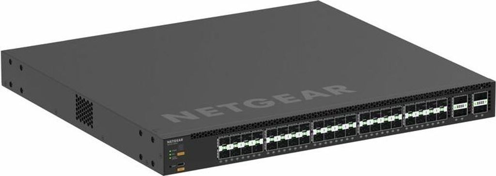 NETGEAR XSM4344FC, Managed, L3, Rack-Einbau, 1U