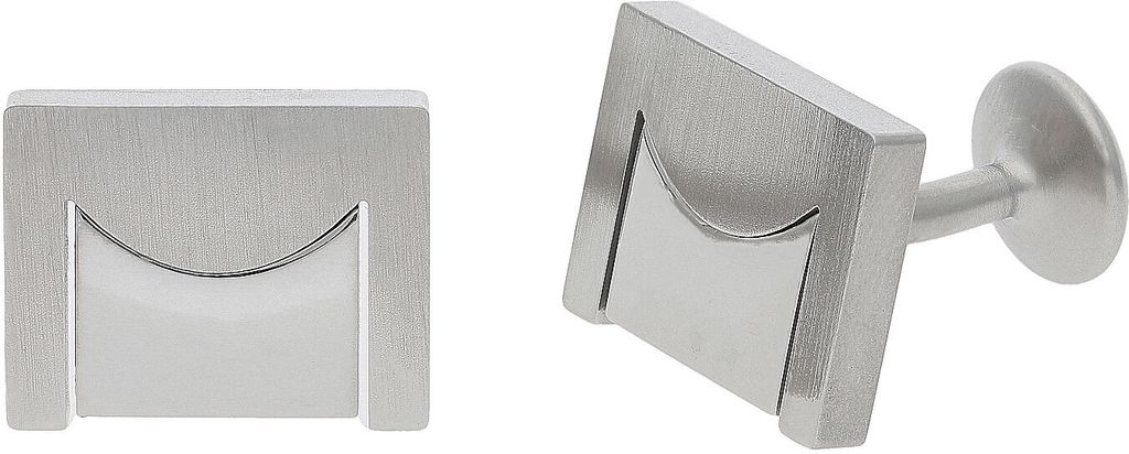 JuwelmaLux Manschettenknöpfe Edelstahl JL30-01-3411
