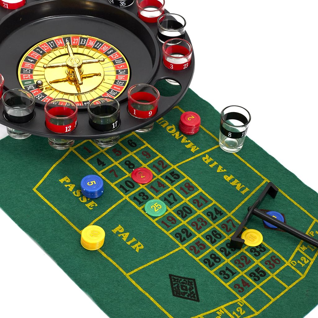Roulette-Trinkspiel