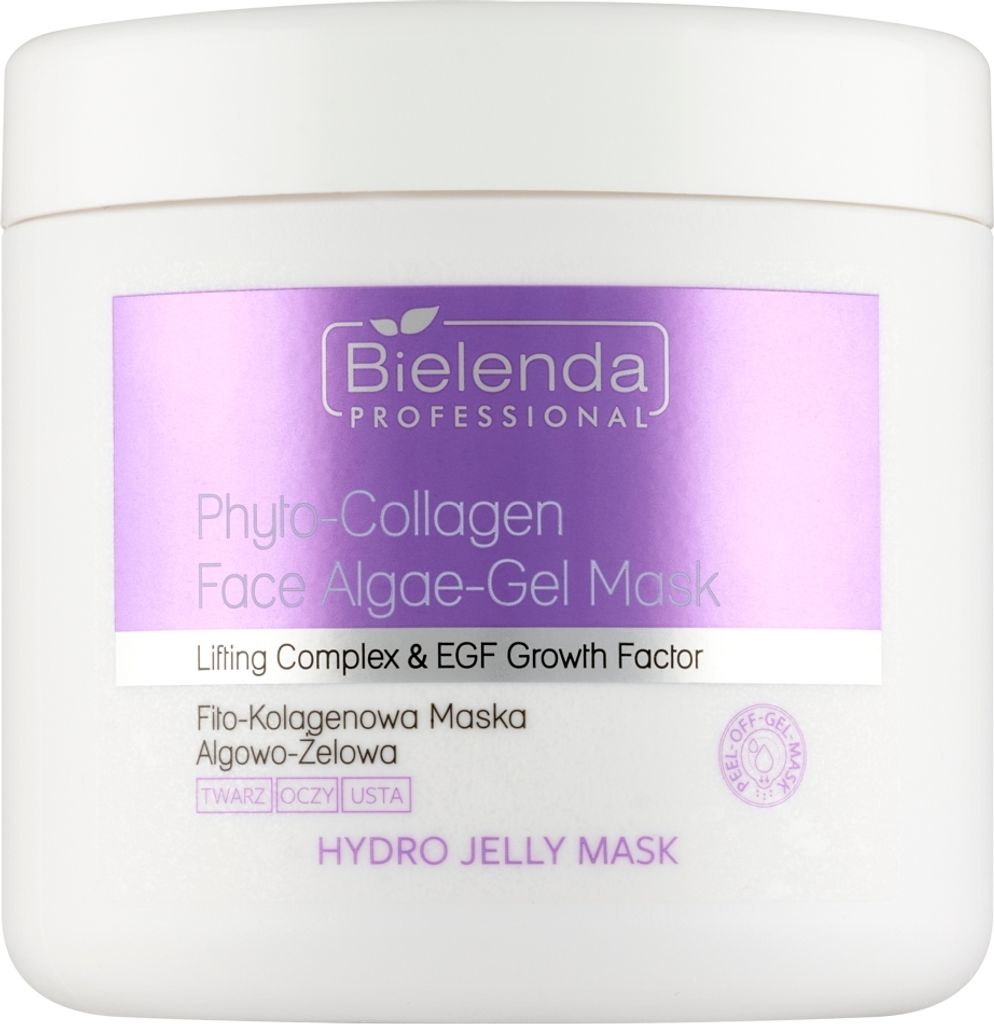 Bielenda Professionelle Hydro-Gel-Maske mit Phyto-Kollagen, Produktbild 