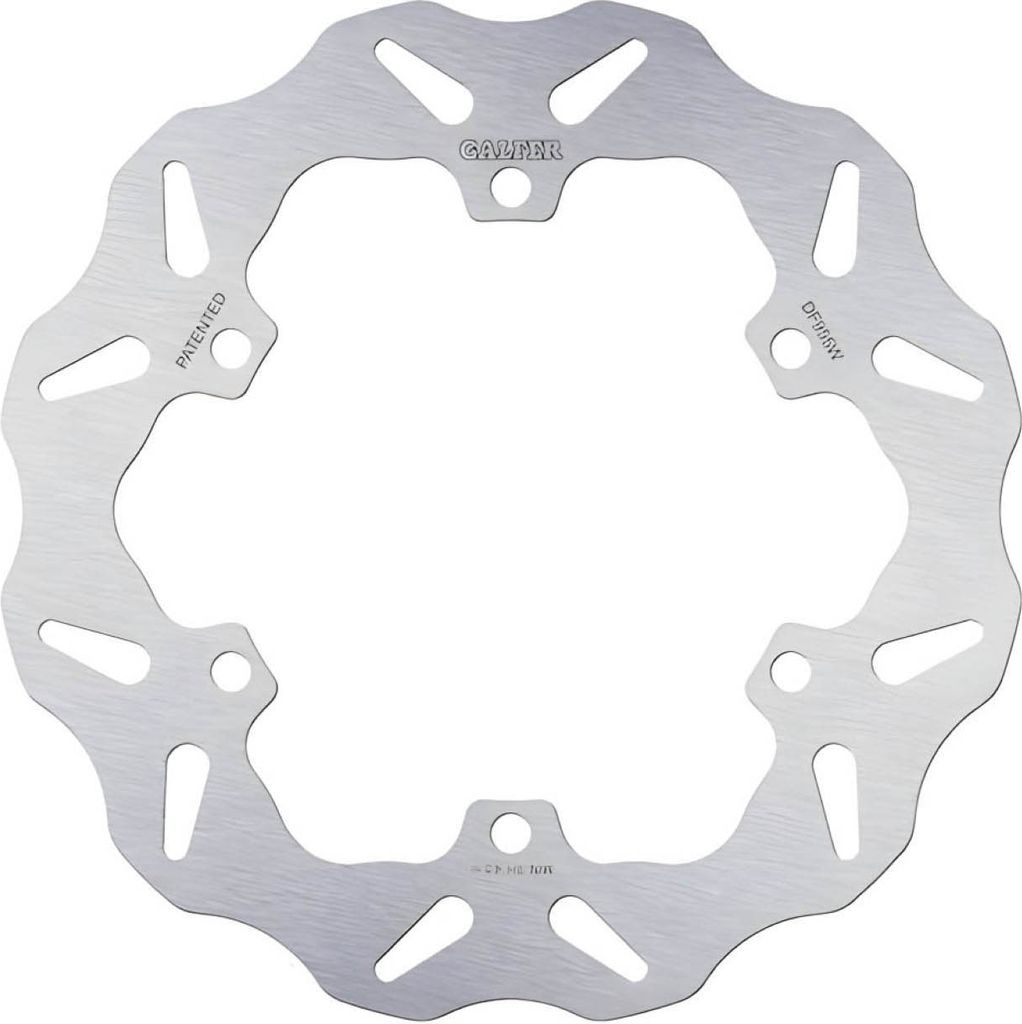 Galfer Bremsscheibe DF955W WAVE mit ECE R90 Zulassung, starr hinten 283x5mm kompatibel mit Moto Guzzi Breva Eldorado Griso 8V Stelvio NTX MGX-21 ...