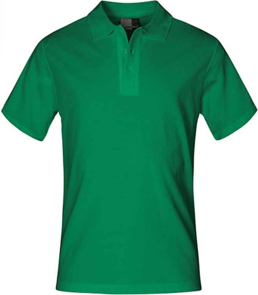 Superior Poloshirt Herren, Dunkelgrün, XL
