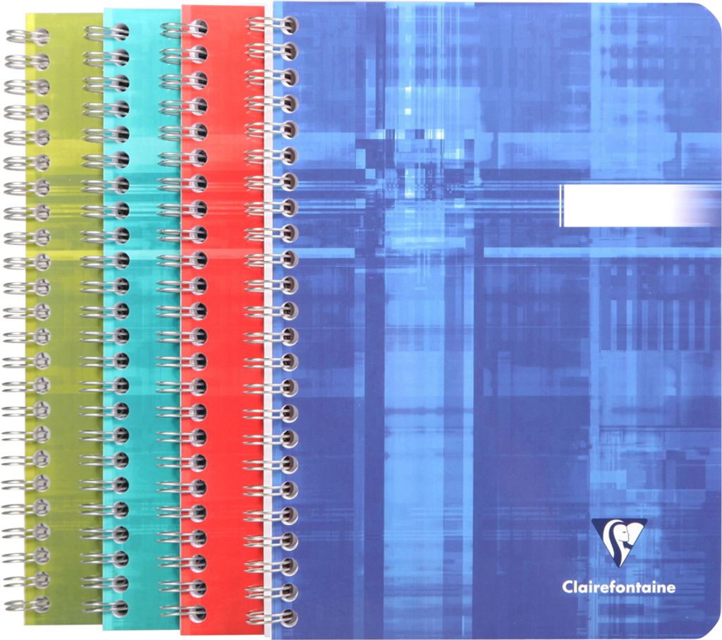 Clairefontaine Spiralbuch, DIN A5, kariert, 90 Blatt Image du produit 