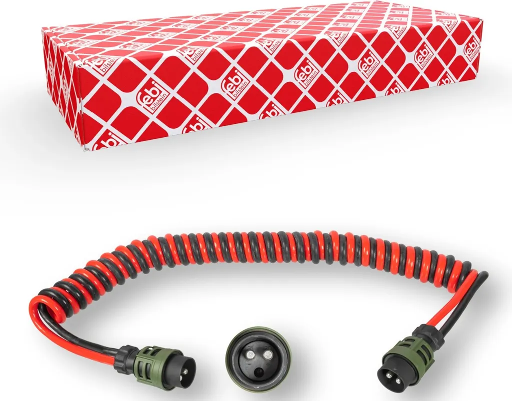 Spirale Électrique 4,7 kg Polyuréthane pour Connexion Remorque FEBI