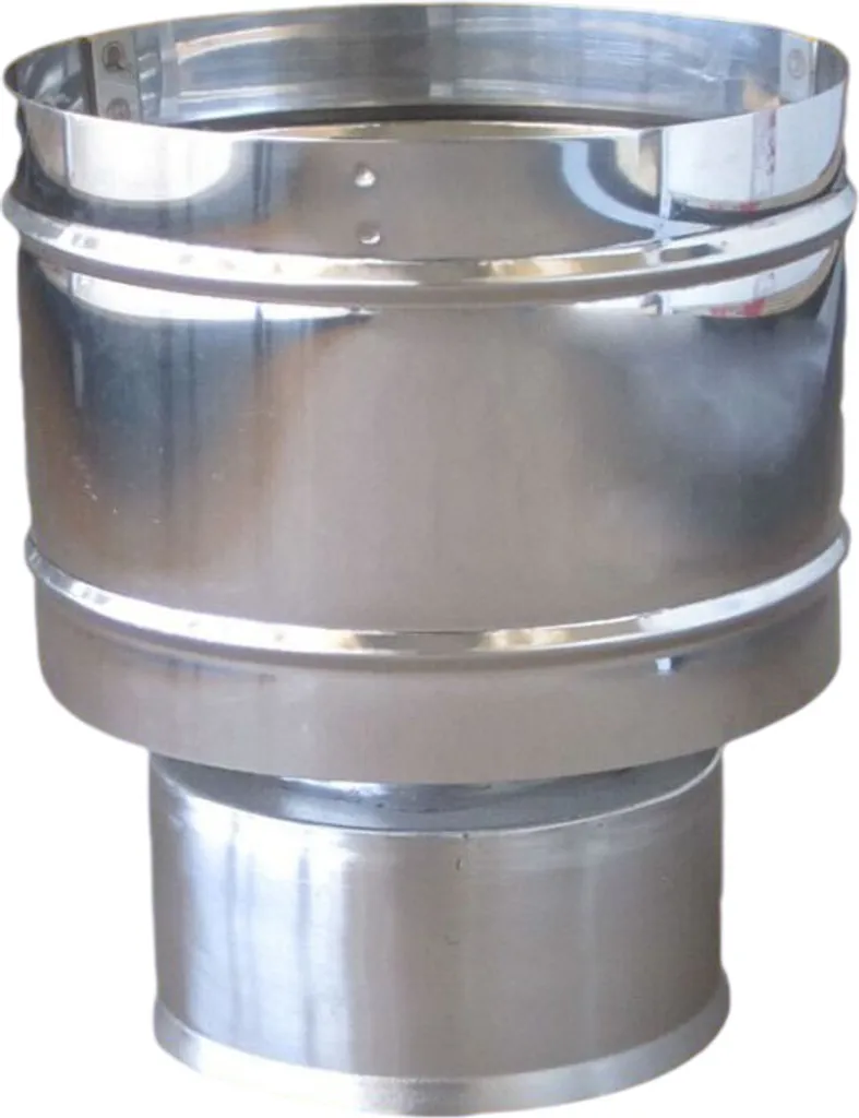 Modulo Canna Fumaria Doppia Parete 250/300 Acciaio Inox AISI 316L