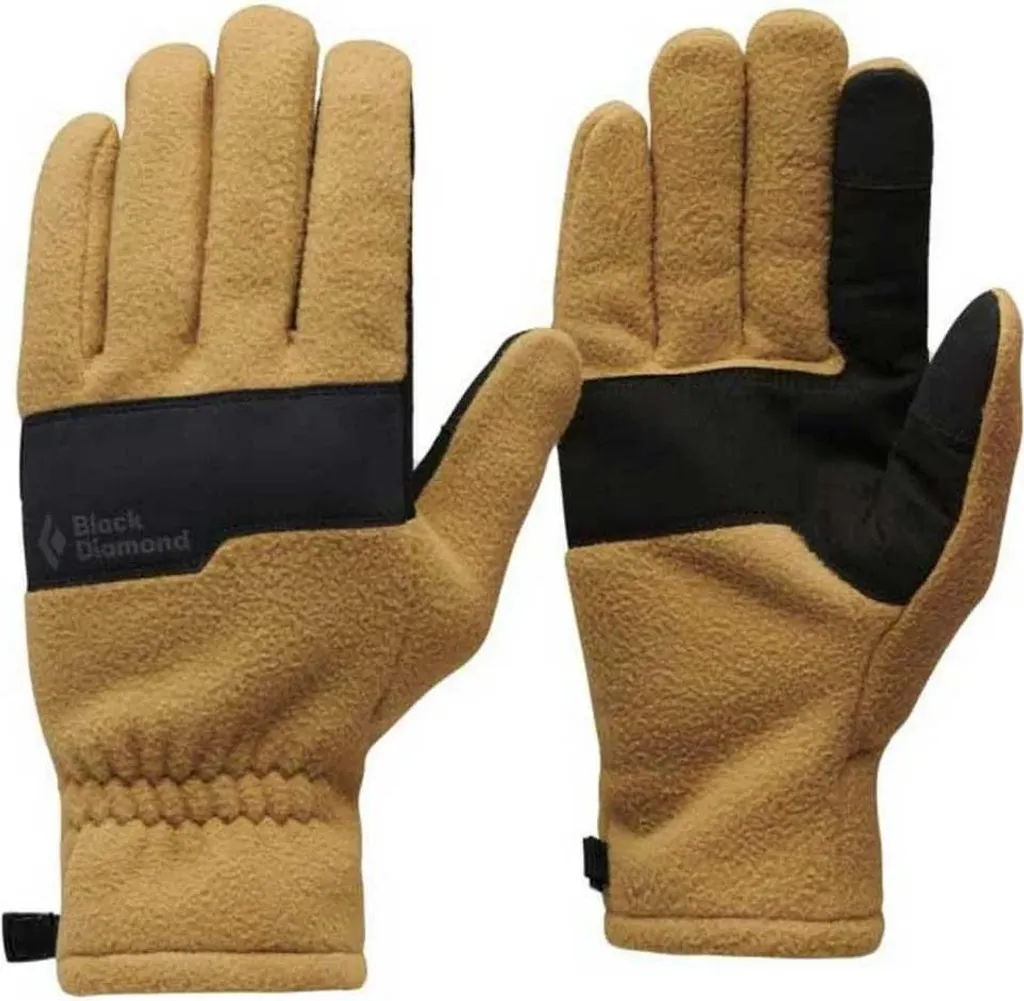 Gants Black Diamond Everyday Fleece 2021 Flax - Gants Polaire Taille L