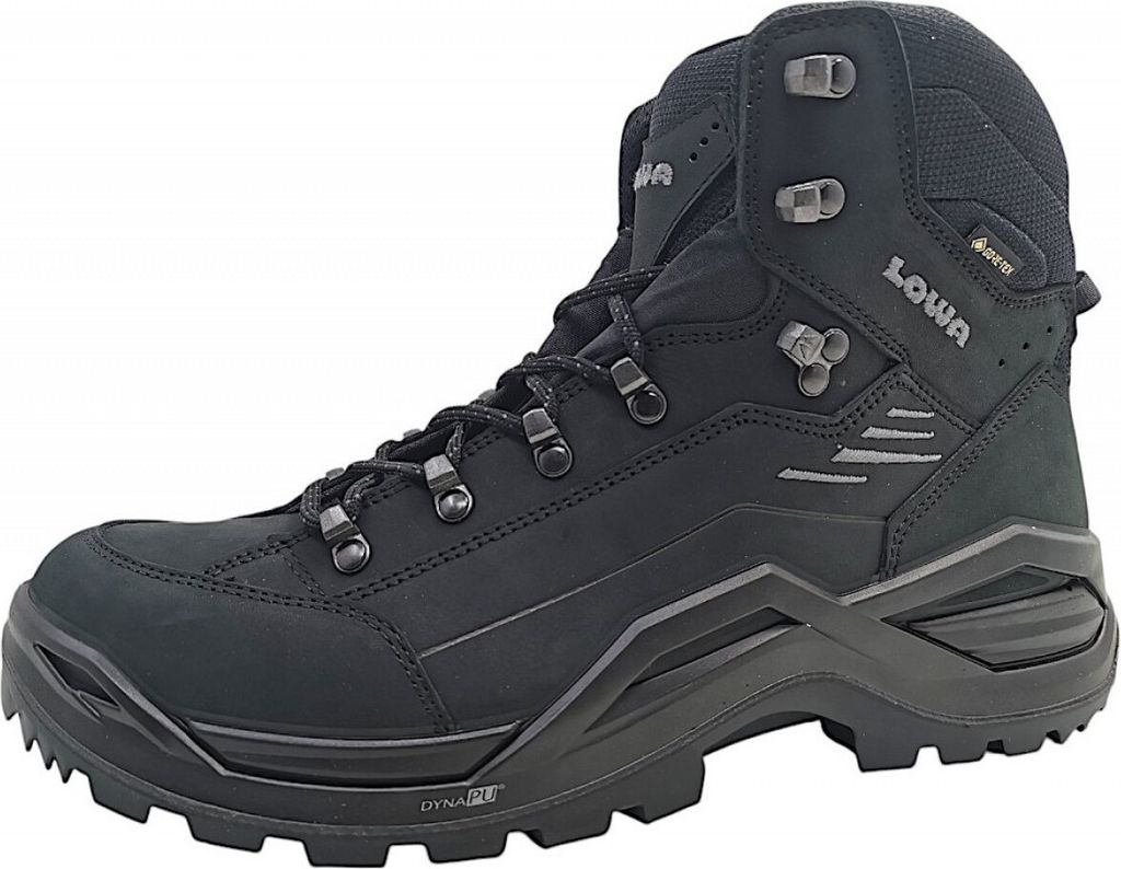 Lowa Renegade Evo Gtx Mid Tiefschwarz 48.5