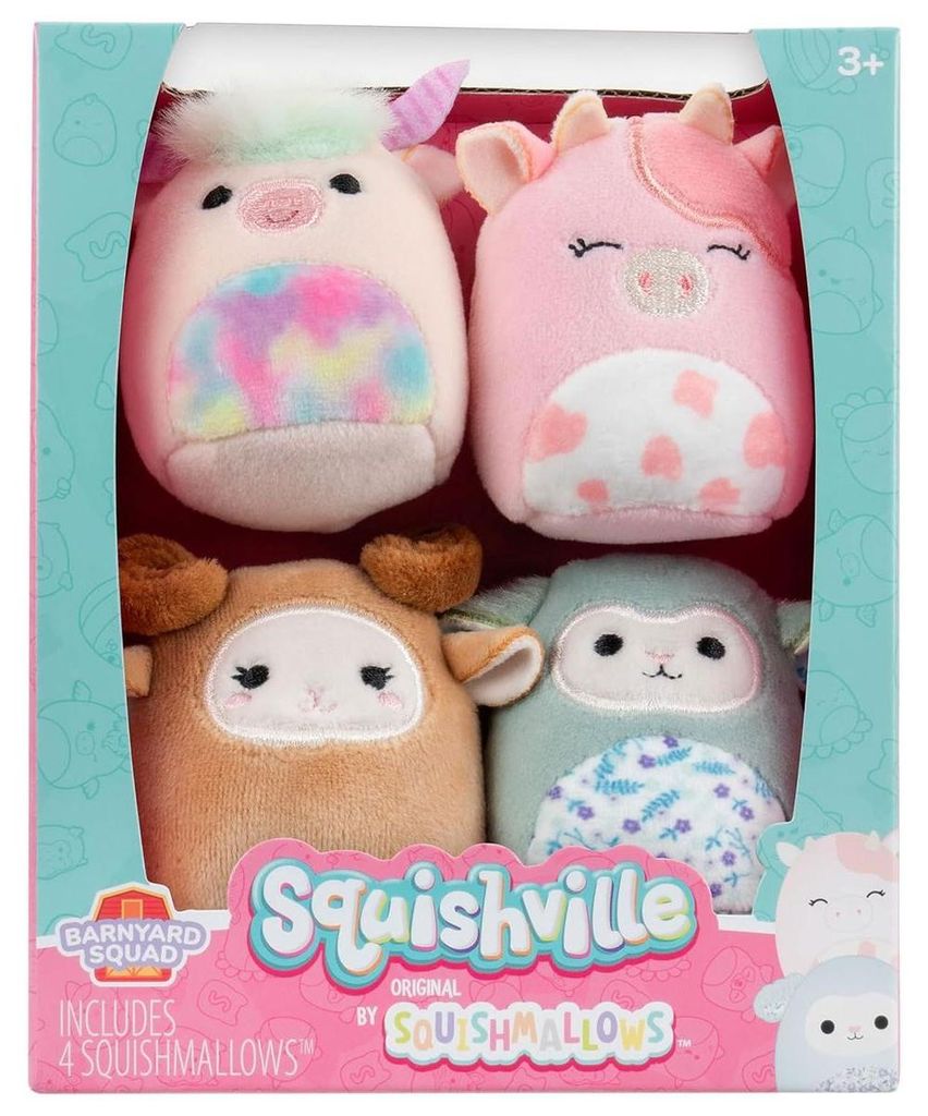 Jazwares Squishville Mini Squishmallows Plüschfiguren Produktbild 