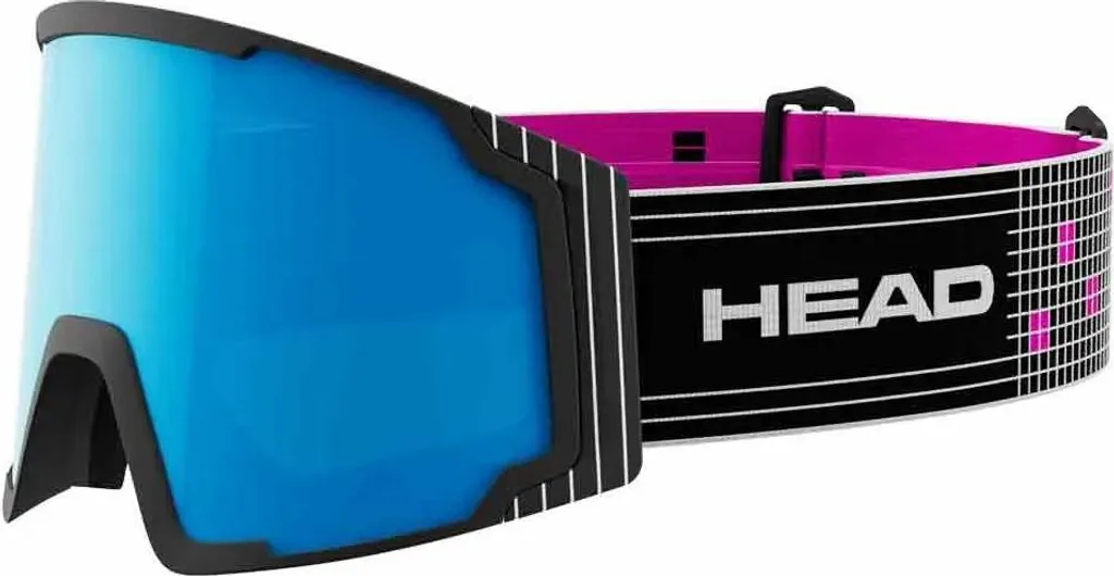 Masque de ski HEAD NEVES bleu pour une vision claire (VIS 2025/26)