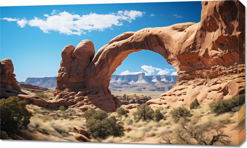 Bild 100x60cm Triumpf der Natur