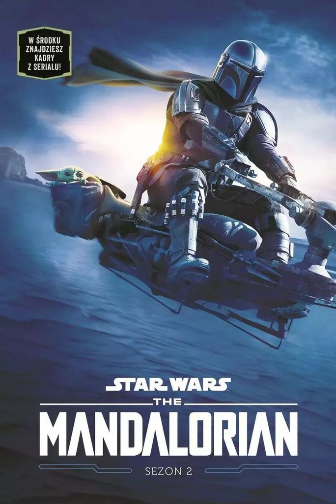 Star Wars The Mandalorian. Sezon 2 - Joe Schreiber (Buch auf Polnisch)