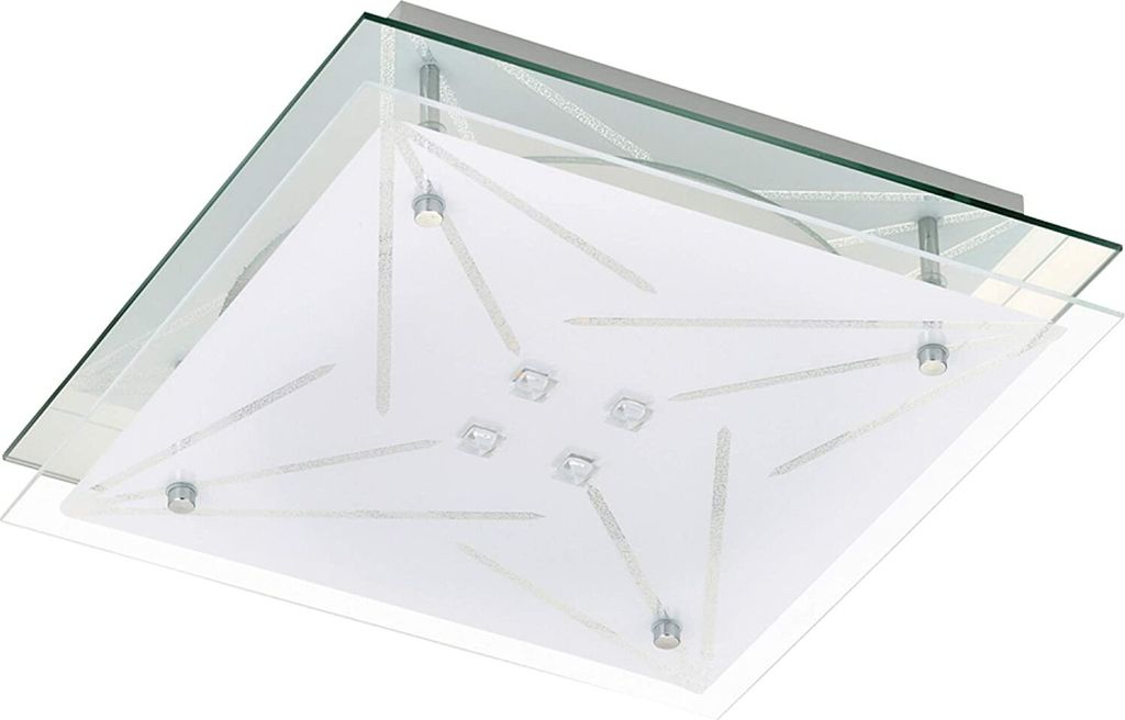 LED Deckenleuchte IP44 Bad 3-Stufen dimmbar *STAR* 12 Watt Produktbild 