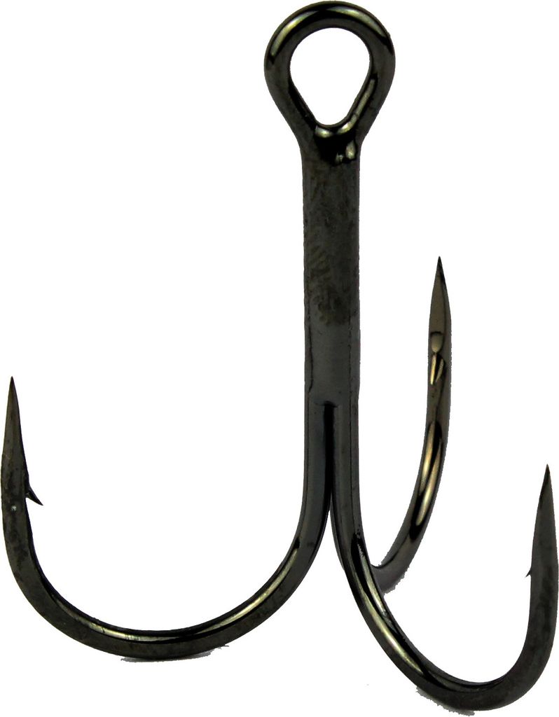 FTM Seika Pro Drillinge V-Treble - Drillingshaken, Größe/Packungsinhalt:Gr. 10 / 8 Stück