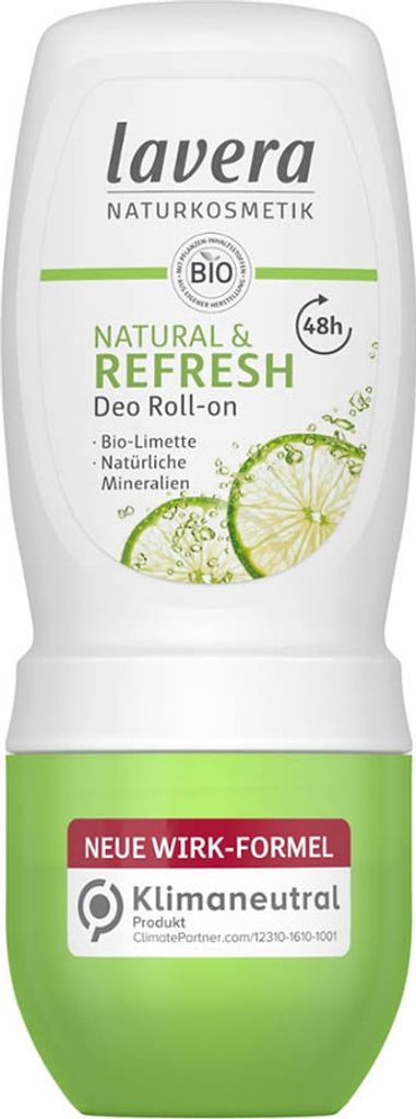 Lavera, Antyperspirant z limonką, 50ml (PRODUKT Z NIEMIEC) Zdjęcie produktu 