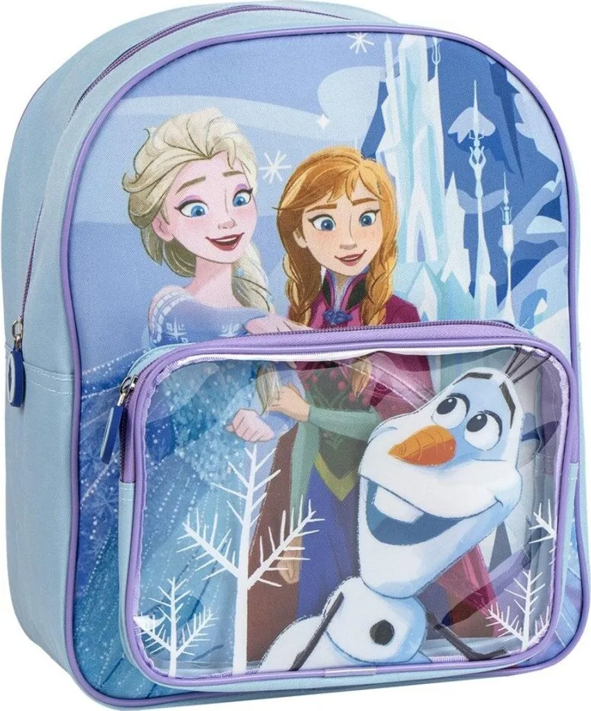 Zainetto Asilo Disney Frozen 30cm | Sicuro e Comodo per Bambine