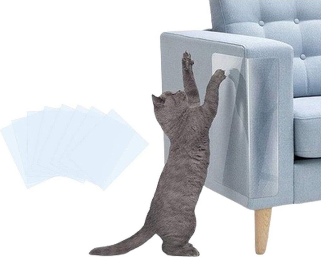 Sofaschutz Kratzfolie für Katze Katzen Kratzschutz Sofa 12 Produktbild 