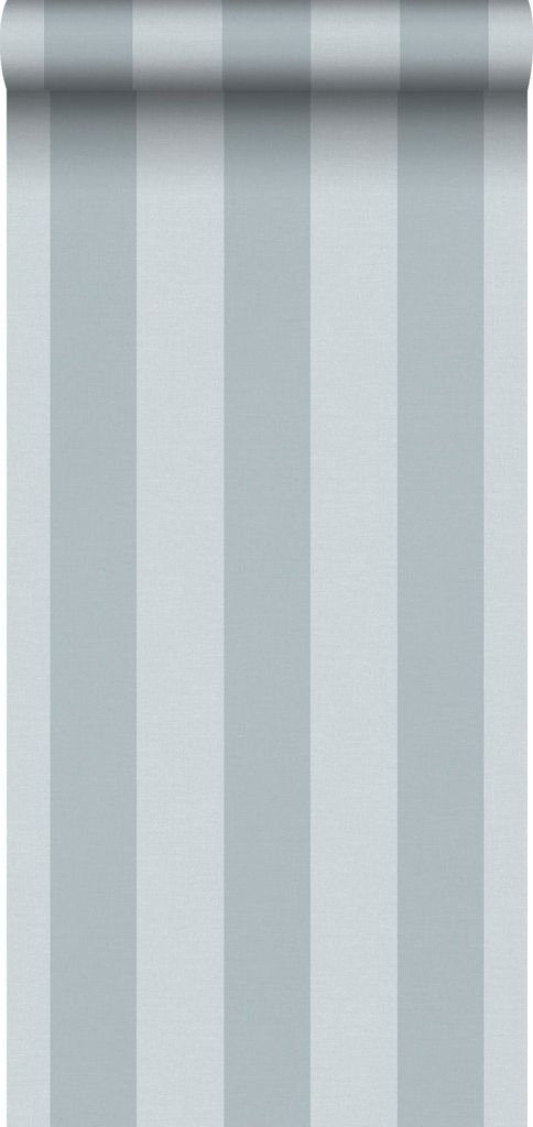 Sanders & Sanders Tapete Streifen Blau und Hellblau 53 cm x 10.05 m
