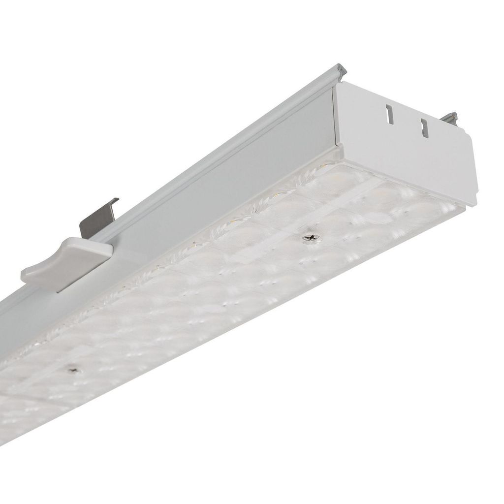 Trunking Retrofit PRO 1440 mm – Komplettes LED-Leuchten-Upgrade ohne Schienentausch, Lichtbandlösung 5000K Kaltweiß
