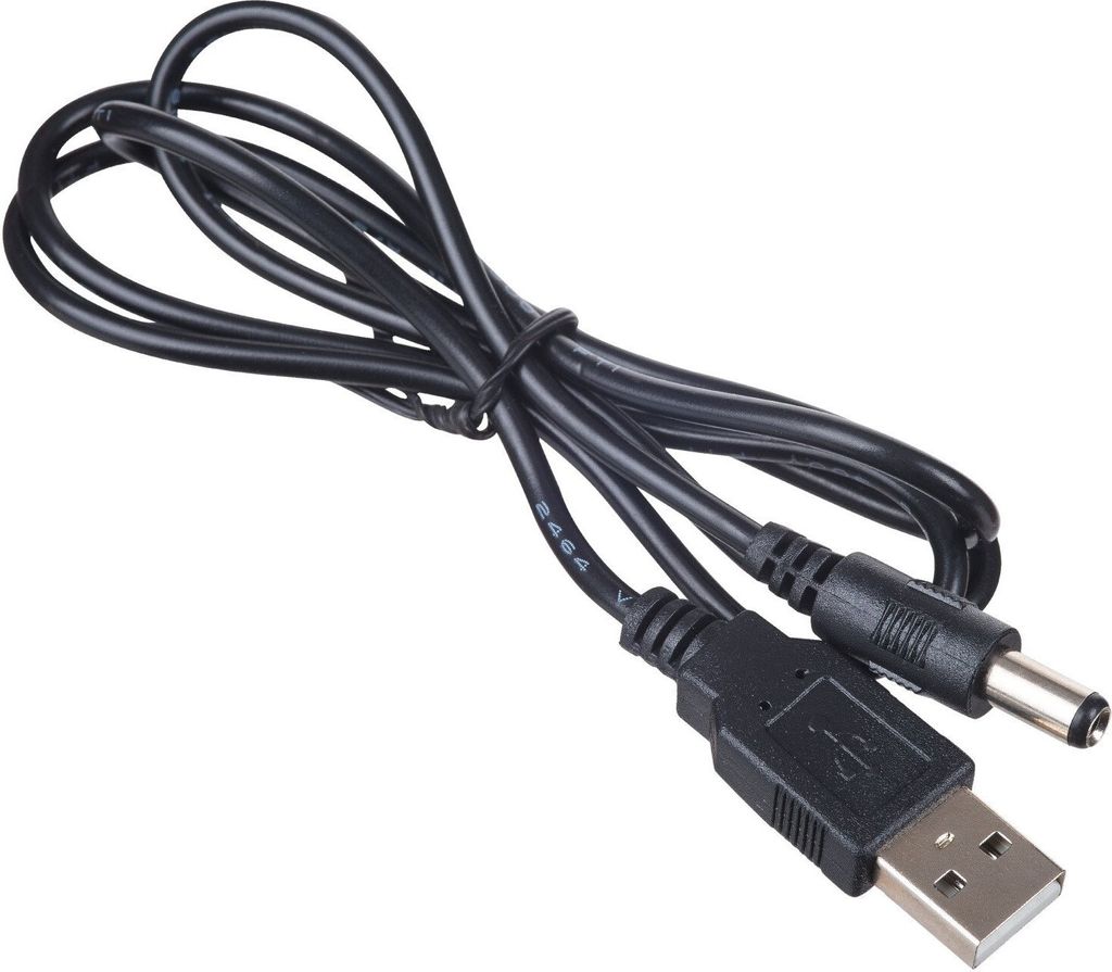 Kabel zasilający Akyga AK-DC-04 USB - DC 5,5x2,5mm do Produktbild 