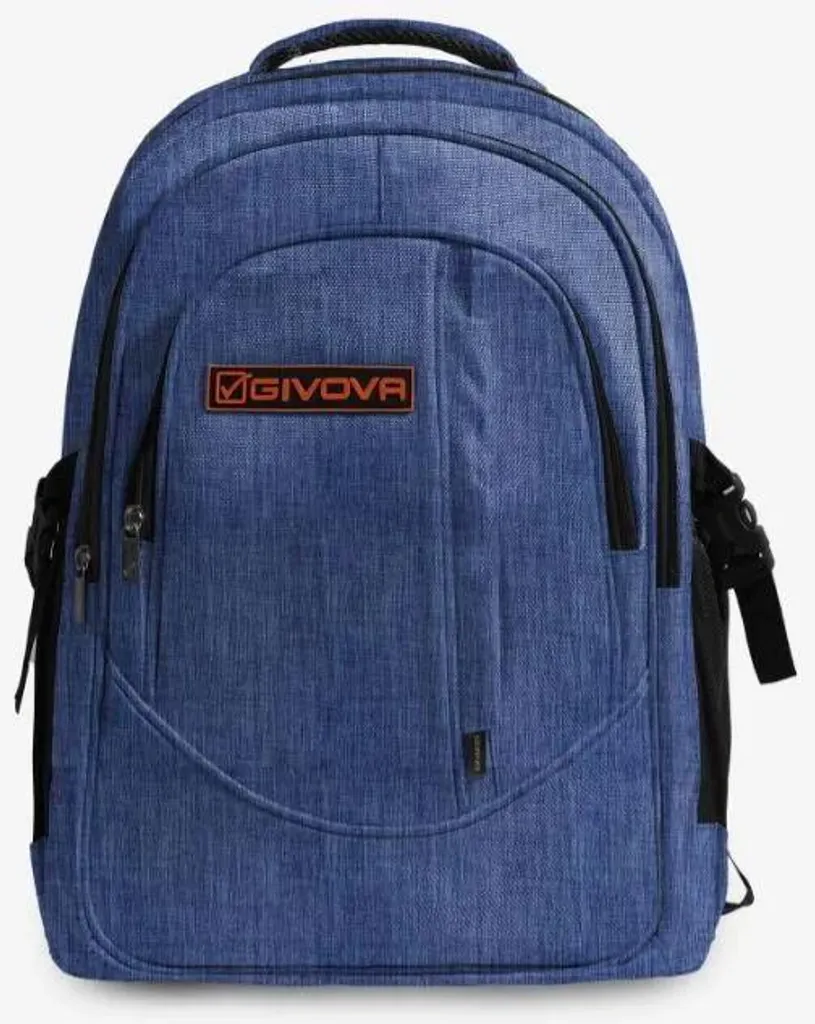 Sac à dos Givova Mountain Royal Bleu - Finis les Sacs Fragiles et Lourds