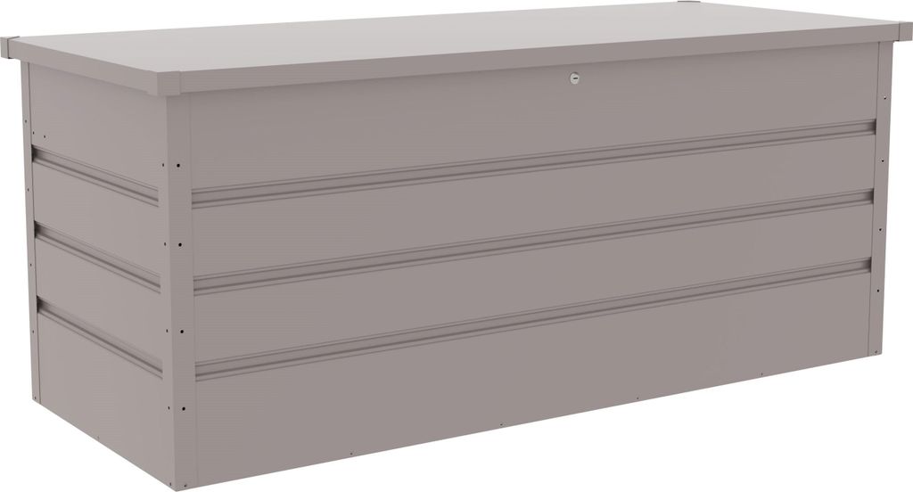 Gartenbox G21 Denver 770 L, Metall grau