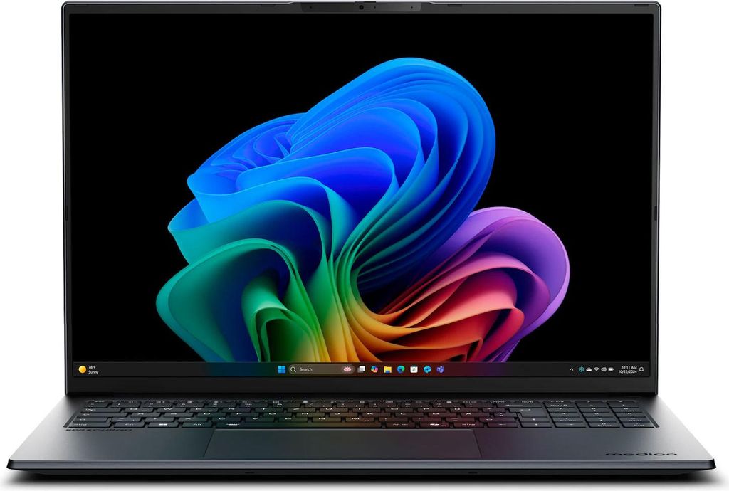 MEDION The Touch 300 SPRCHRGD 16 S1, Intel Core Ultra 5, 40,6 cm (16"), 2880 x 1800 Pixel, 32 GB, 512 GB, Windows 11 Home