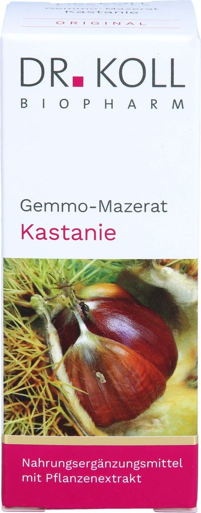 Gemmo-Mazerat Kastanie Dr. Koll Castanea vesca, 50 ml TRO
