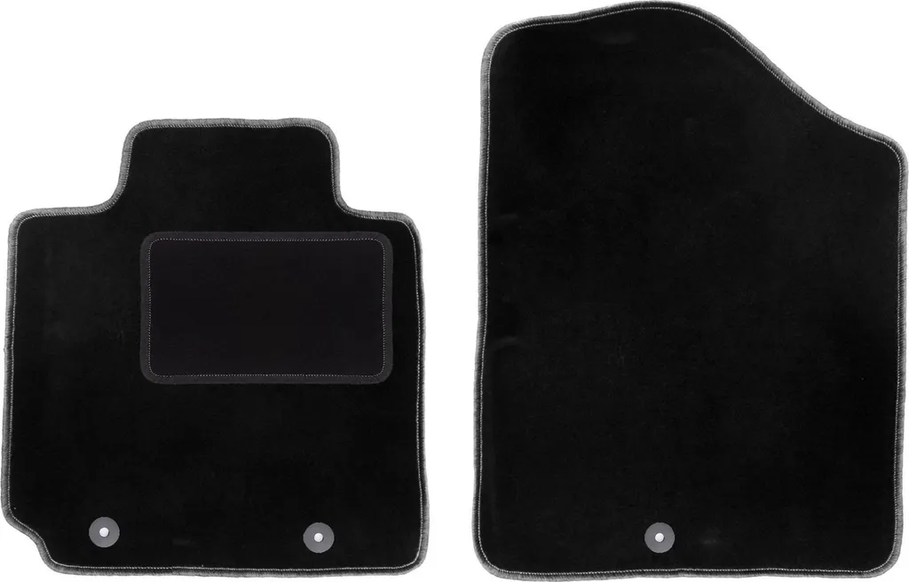 Tappetini Luxury Velours per Hyundai Veloster Coupé | Nero Intenso