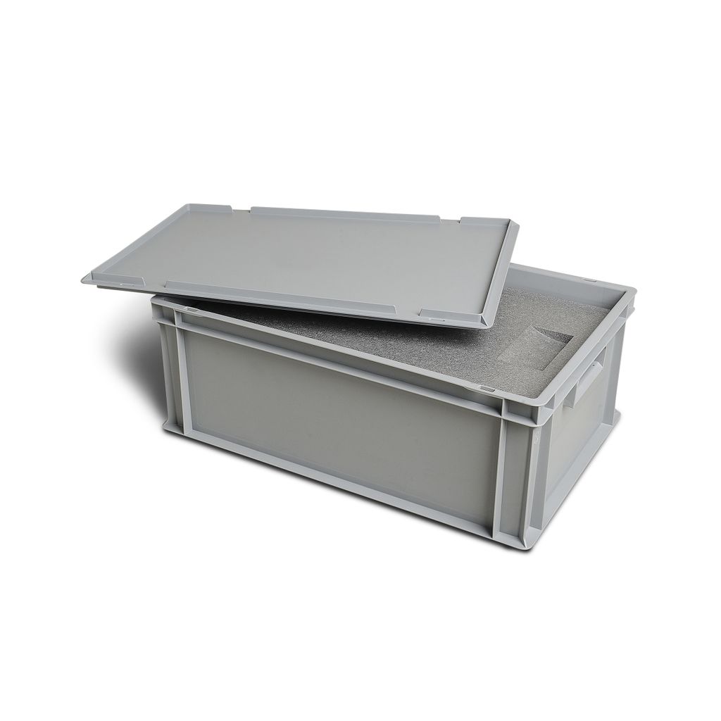 Climapor Thermobox inkl. Deckel -  ca. 16,5 L, grau Produktbild 4