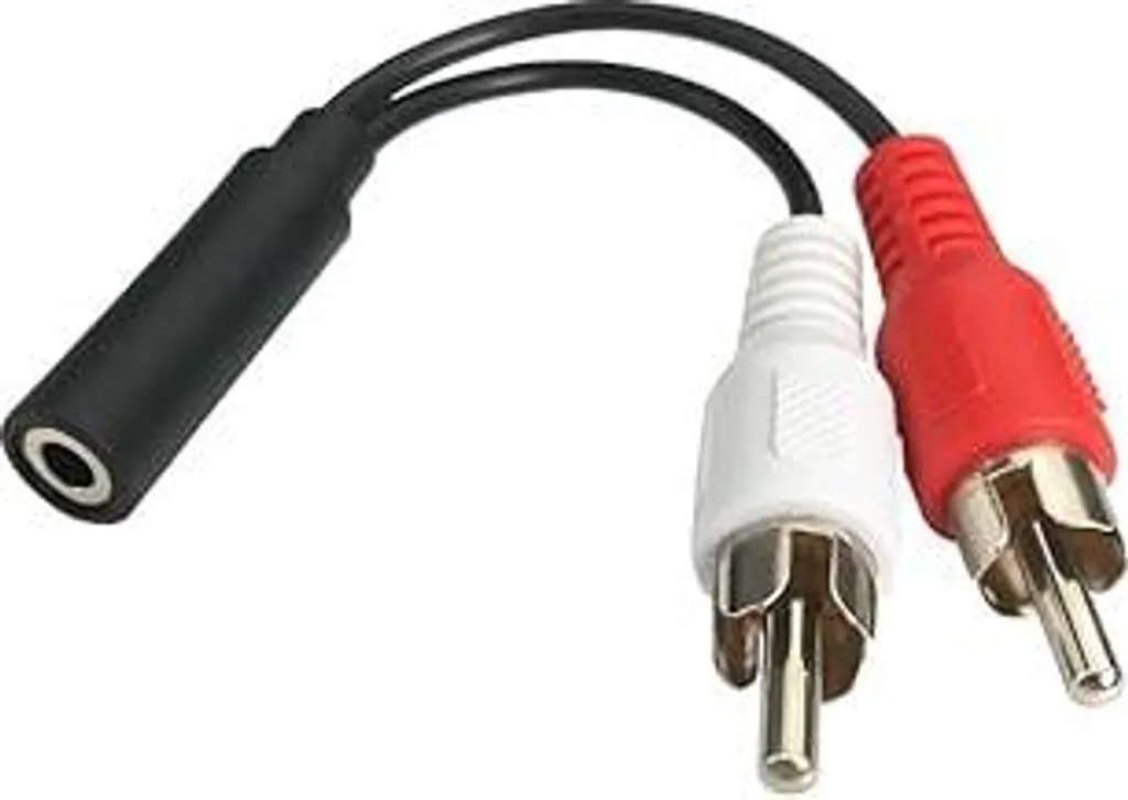 Cavo Audio Corto JZK: Eleganza e Ordine per il tuo Home Cinema RCA