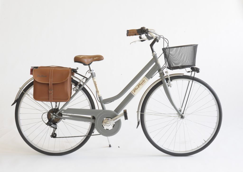 VENICE - I love Italy Cityfahrrad 28 Zoll 605 Lady grau