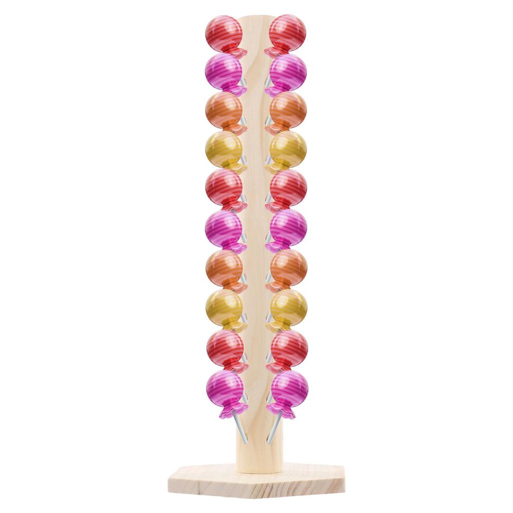 Lollipop-Halter Partydekorationen Lutscherhalter 62 Löchern