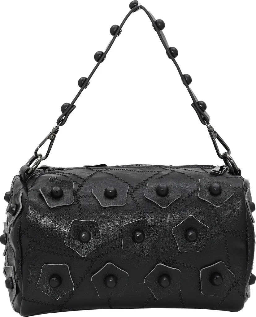 Borsa Donna NAEMI Nero - Eleganza Serale e Dettagli Dorati | Acquista Ora