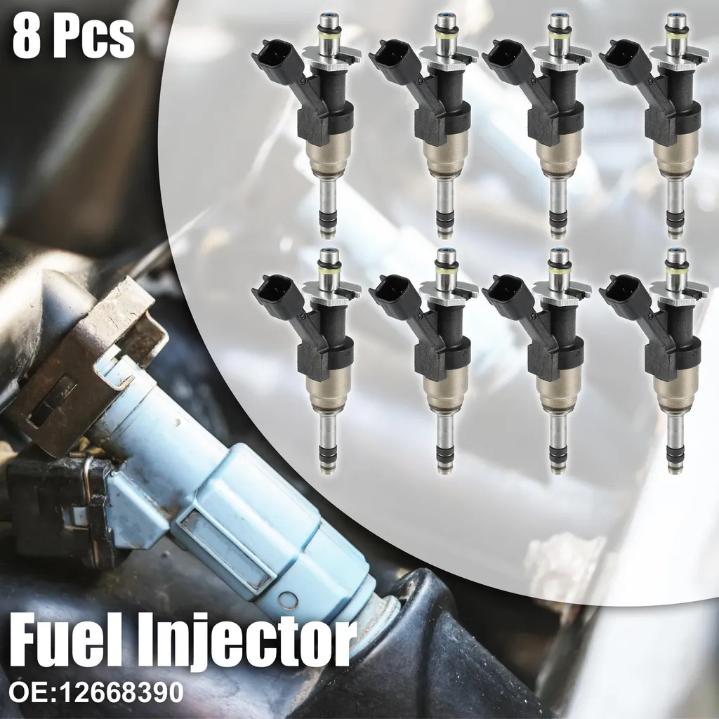 Injecteurs essence haute précision 12668390 pour GMC Yukon 2015-2018