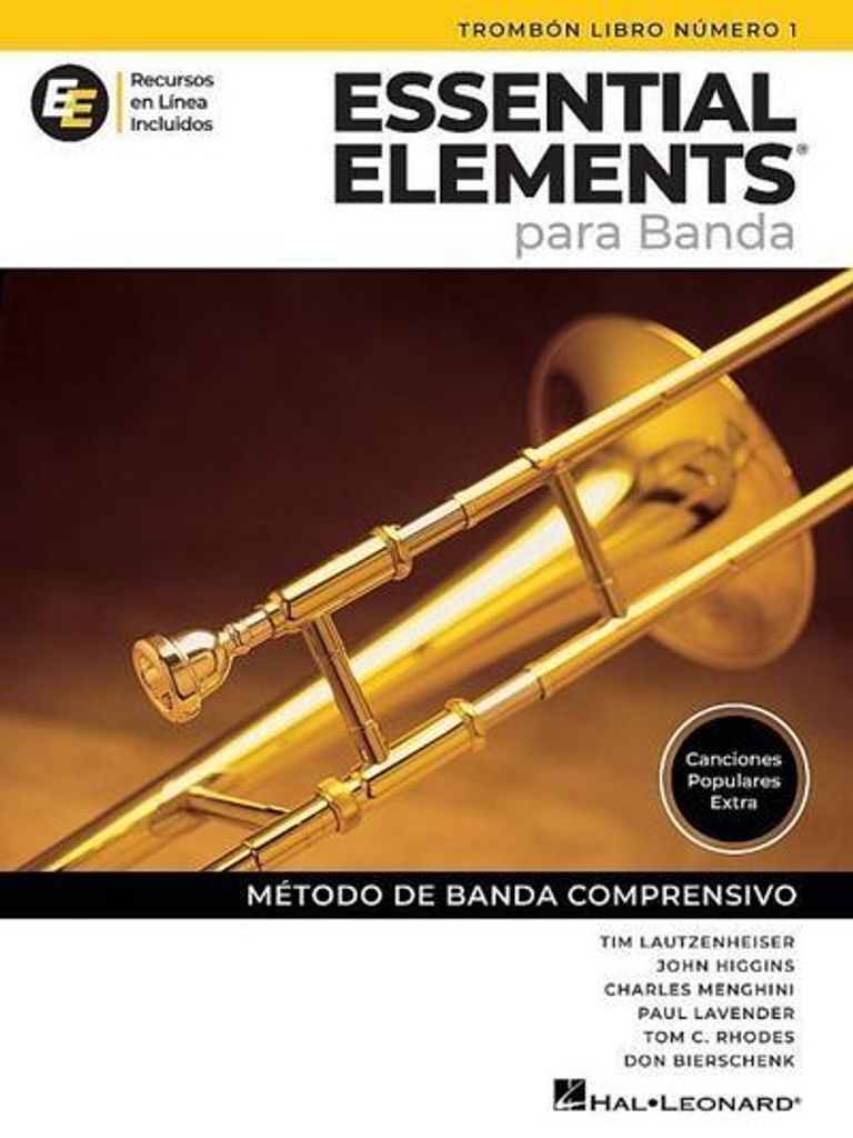 Essential Elements für Blasorchester – Posaune, Band 1 – inklusive Online-Ressourcen