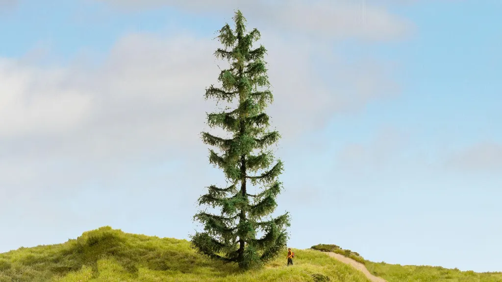 NOCH 20192 Arbre de Qualité Vert 1 Pièce pour Maquette Ferroviaire