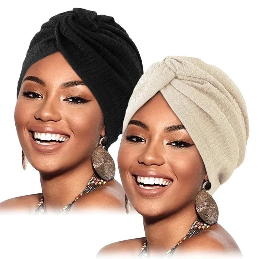 Bonnet de chimiothérapie chic et confortable en coton pour femme douce