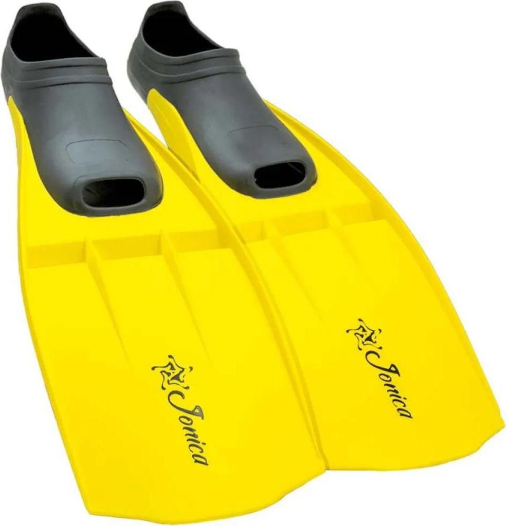 Abysstar Jonica Tauchflossen Gelb EU 33-34 Kinder Gelb EU 33-34
