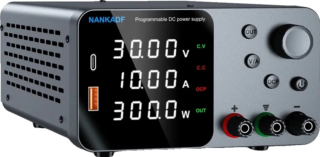 Alimentation réglable 30V 10A pour réparation et tests électroniques
