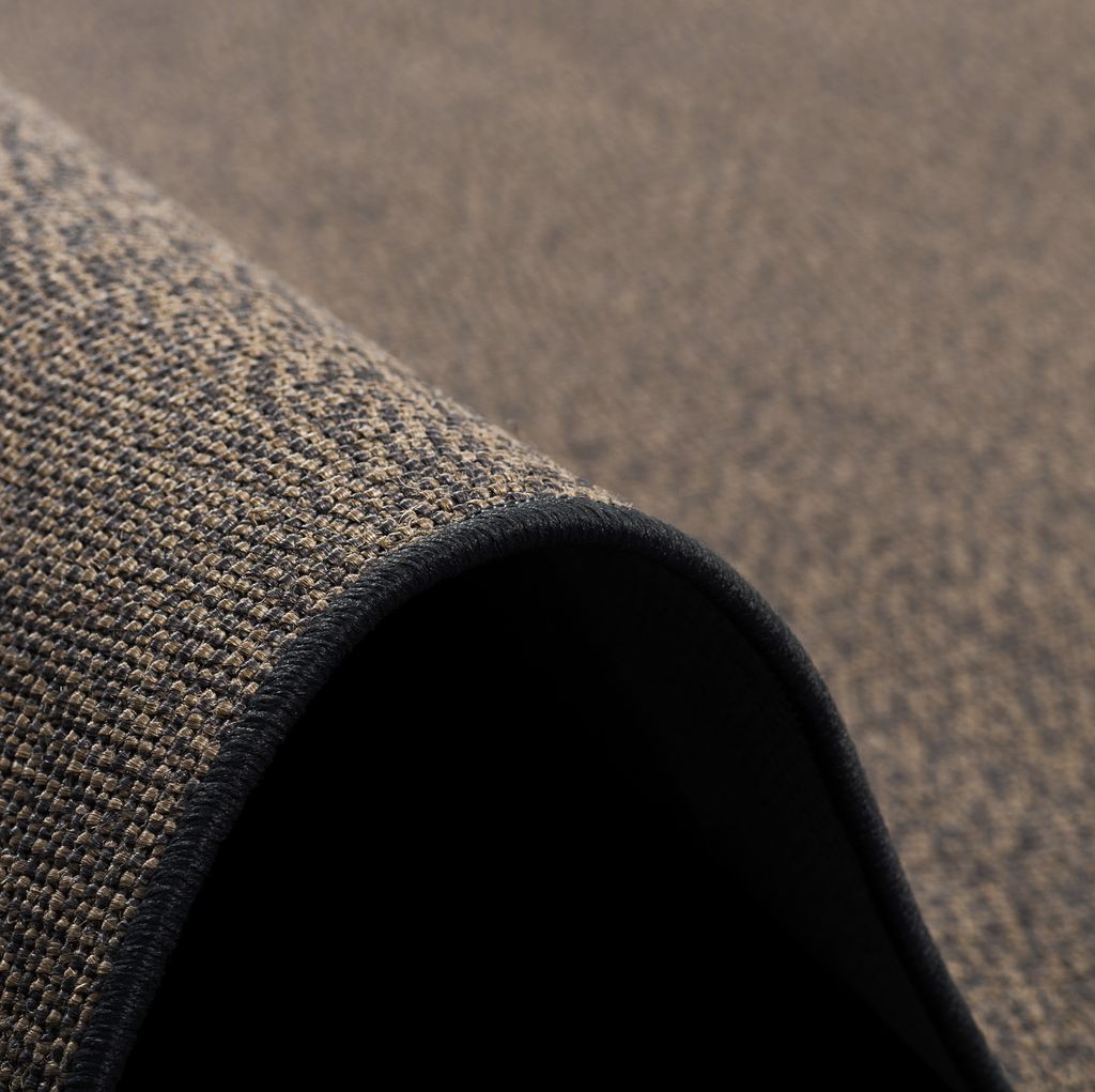 Natur Teppich Sisal Klassisch Einfarbig, Größe:160x200 cm, Farbe:Stone Mix