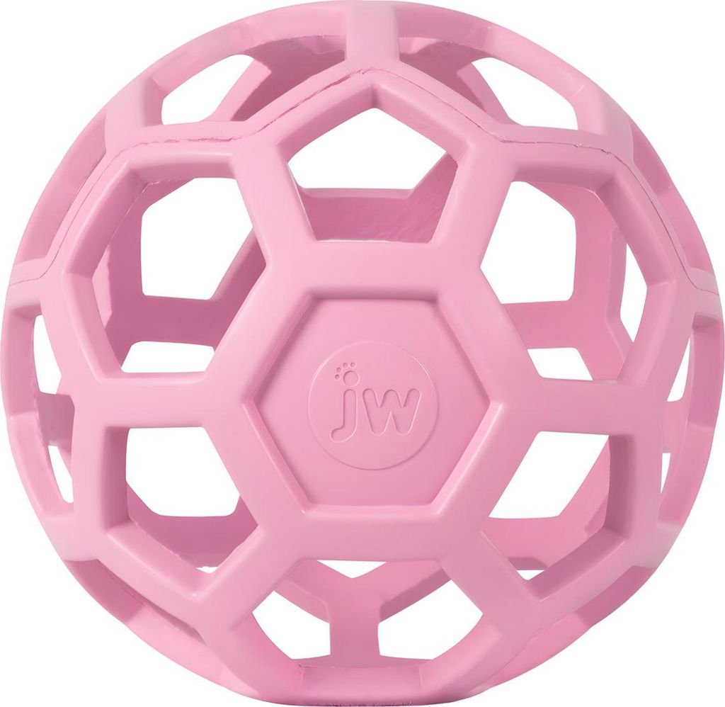 JW PET Hundespielzeug Hol-ee Roller pink, Größe: L Produktbild 