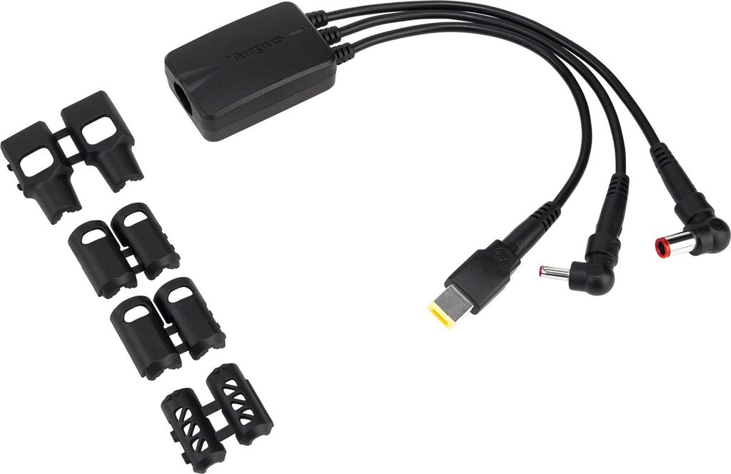 Targus ACC1009EUX Standard-Stromkabel - für Docking Station, Notebook - DC-Anschluss - Schwarz