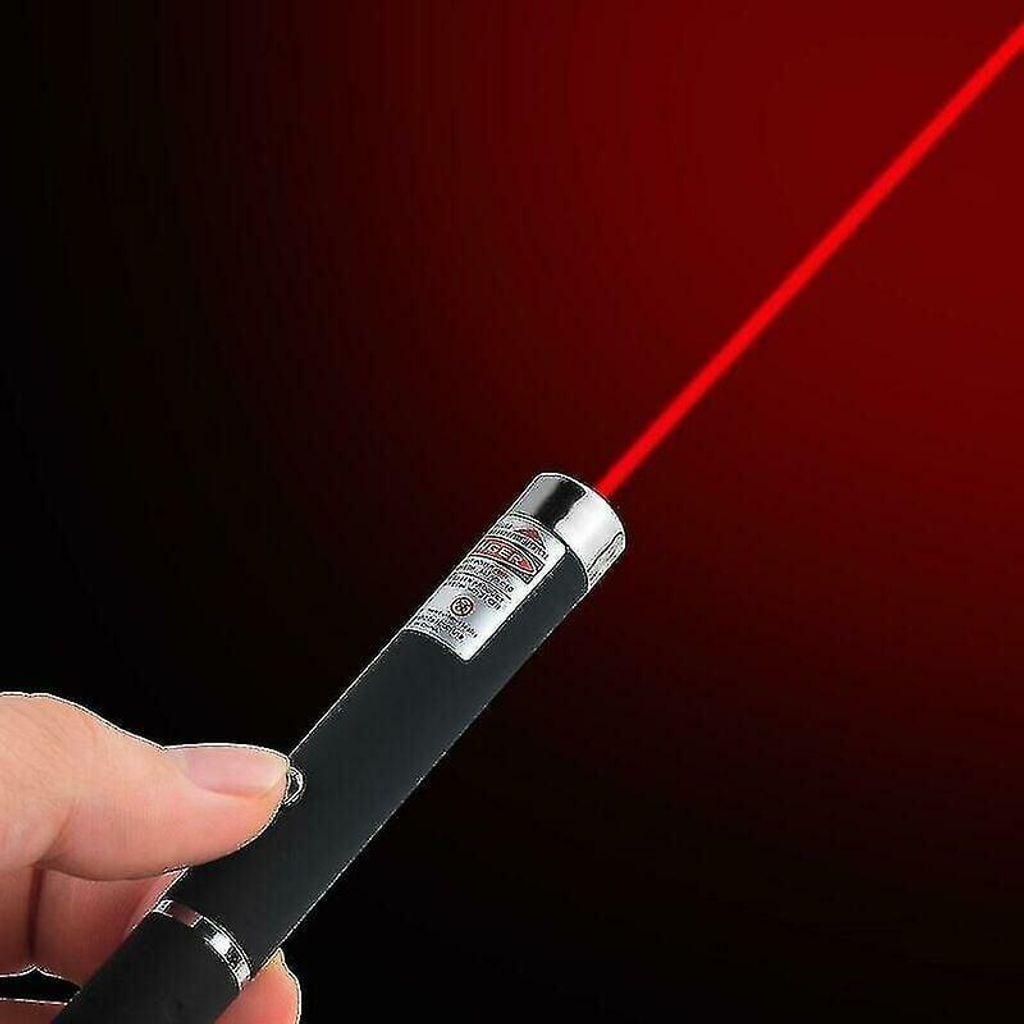 CRUEL Laserpointer mit hoher Leistung, Laserzähler, Rot