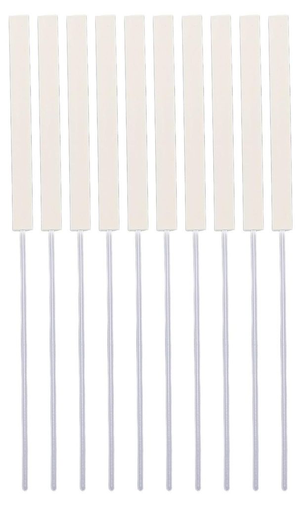 10 Stück einziehbare Radiergummi-Ersatzminen aus Gummi zum Zeichnen, Schreiben, für Zuhause, Schule und Büro (rechteckig)