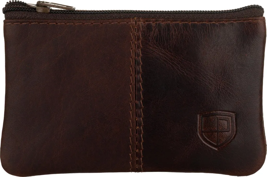 Borsa in Pelle Marrone PTN 1901E-OPU-0291 | Vera Pelle Artigianale - 11