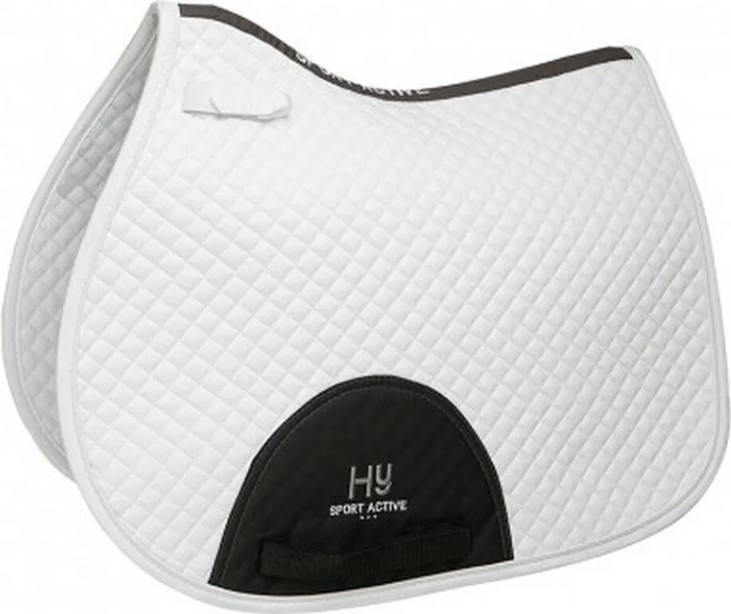 Chabraque GP BZ4813 Hy Sport Active Blanc pour poney et cheval Cob