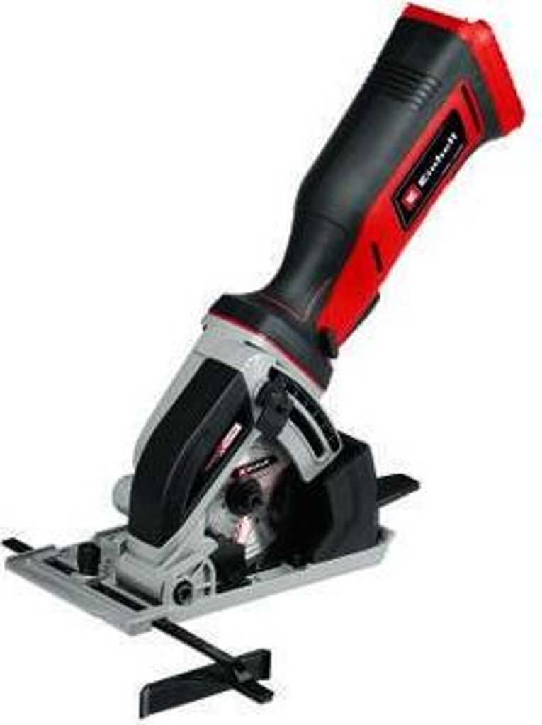 Einhell TE-CS 18/89 Li - Solo 8,9 cm Nero, Rosso 2500 Immagine del prodotto 