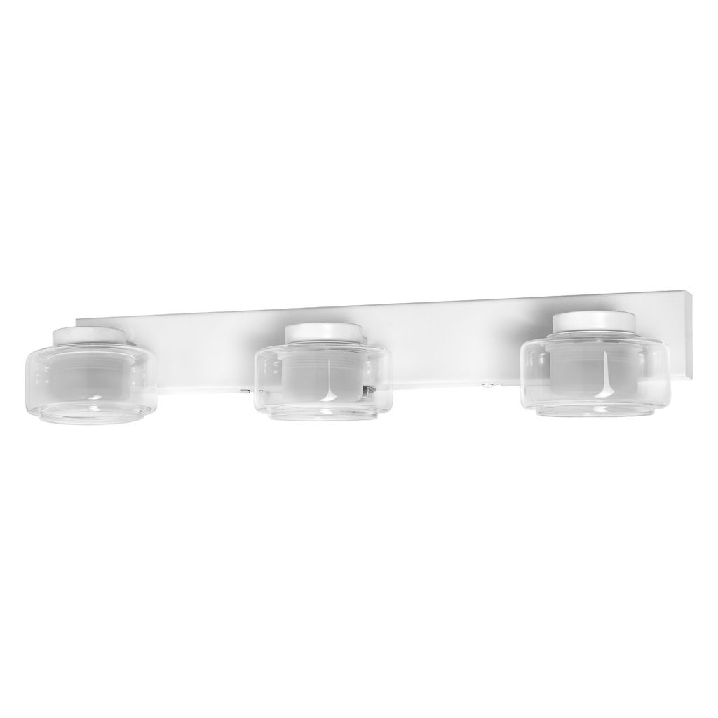 Ledvance LED wandlamp spiegellamp Orbis Flame, wit, IP44, 3 Productafbeelding 